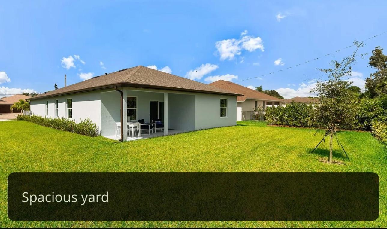 Beautiful Brand New 3Bedroom Home Port St. Lucie エクステリア 写真